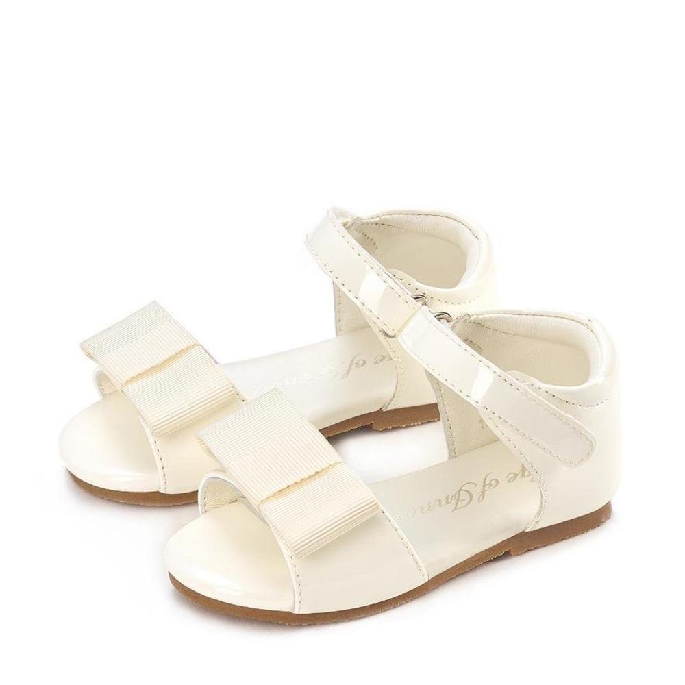 Age of Innocence Baby Ivory Bow Sandels size 19